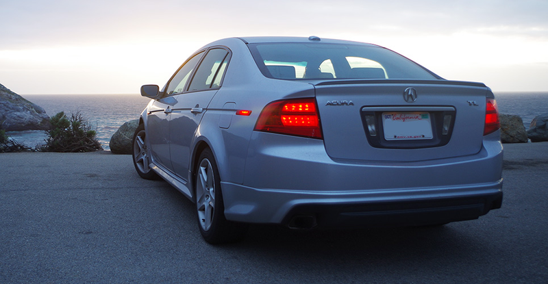 The third-generation Acura TL “A-Spec” body kit (Image Credit: Andrew Collins)